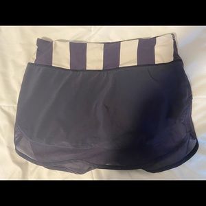 Lululemon indigo skirt